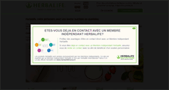Desktop Screenshot of herbavie.com