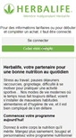 Mobile Screenshot of herbavie.com